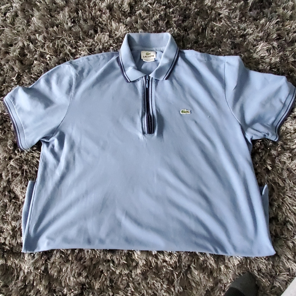 Vintage lacoste polo